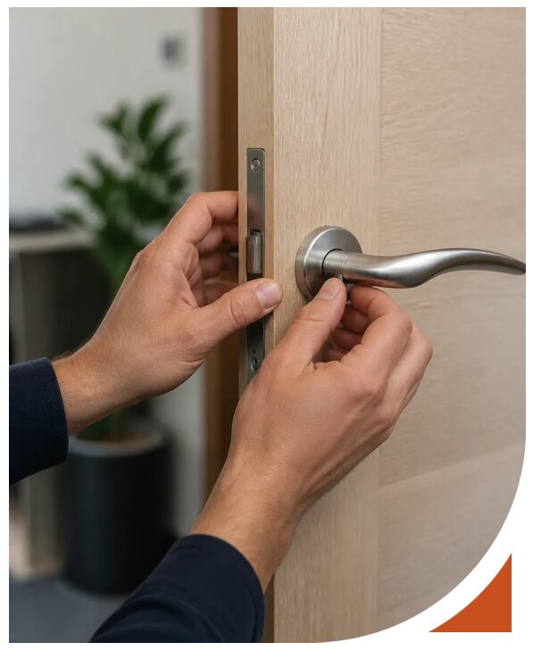 Профессиональное вскрытие крестового замка с выездом в Губкине